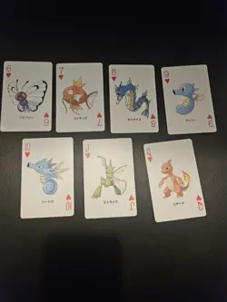 X37 Pokemon Fire Red Playing Cards - Near Mint To Moderate Play Conditions - Image 3