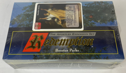 Redemption TCG CCG The Apostles Booster Box Expansion Set Bible Based Card Game - Image 1