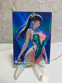 Eve Stellar Blade Trading Card Waifu Goddess Story Anime Girl holo Karte Manga - Image 1