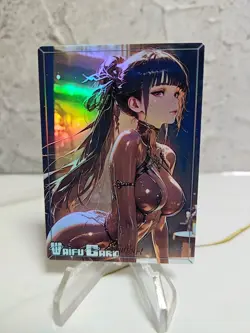 Eve Stellar Blade Trading Card Waifu Goddess Story Anime Girl holo Karte Manga - Image 1