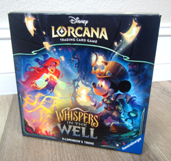 4 NEW DISNEY LORCANA TRADING CARD GAME WHISPERS IN THE WELL ILLUMINEERS TROVE - Image 2