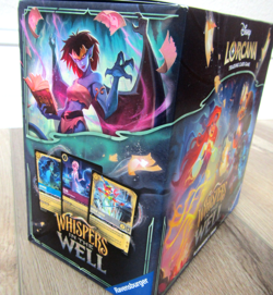 4 NEW DISNEY LORCANA TRADING CARD GAME WHISPERS IN THE WELL ILLUMINEERS TROVE - Image 3