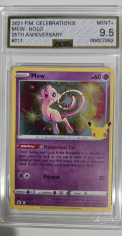 Mew Card Lot, Pokemon 011/025, 076/190, 001/045, 052/172, 002/028, 327/190 - Image 4
