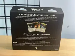 MTG FINAL FANTASY GAME EDITION COMMANDER DECK LIMIT BREAK SEALED FREE SHIPPING - Image 2