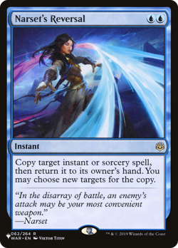 Narset's Reversal [The List] Magic MTG - Image 1