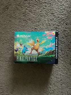 MTG Final Fantasy Chocobo Bundle | Boosters + Promo - Image 2