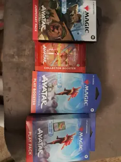 MTG - AVATAR - COLLECTOR BOOSTER PACK - JUMPSTART & PLAY PACKS - 1 BOOSTER PACK - Image 1