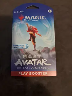 MTG - AVATAR - COLLECTOR BOOSTER PACK - JUMPSTART & PLAY PACKS - 1 BOOSTER PACK - Image 2