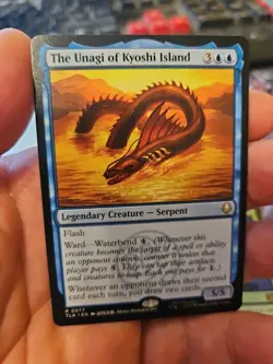 MTG - Avatar: The Last Airbender - The Unagi of Kyoshi Island - NM - NF - Image 1