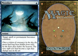 Magic the Gathering -MTG- Moonlace - Image 1