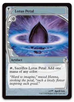 Lotus Petal (Future Sight) #226 (NM) Mystery Booster 2 MB2 Magic MTG - Image 1