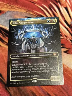 Kilo, Apogee Mind - Extended Art - Edge of Eternities - EOC M 0003 - Image 1