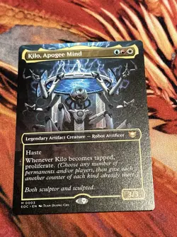 Kilo, Apogee Mind - Extended Art - Edge of Eternities - EOC M 0003 - Image 2