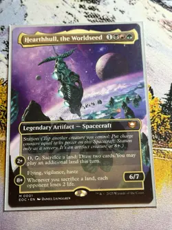 Hearthhull, the Worldseed (Borderless)- MTG - Edge of Eternities - NM #0001 - Image 5