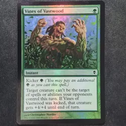 Vines of Vastwood - Foil - Zendikar (MTG) - Image 1