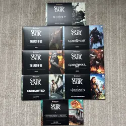 MTG Secret Lair x PlayStation: Bundle of 7 + Promo - Image 1