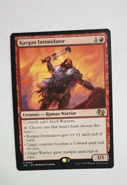 Magic The Gathering: Gornog, the Red Reaper Regular- Minotaur Warrior - Image 1