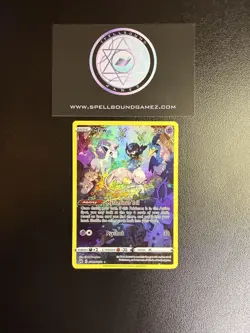 Pokemon TCG Mew GG10/GG70 Galarian Gallery Crown Zenith - Image 1