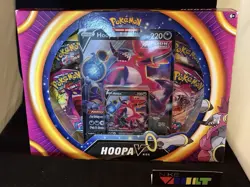 Lot 2x - Pokemon TCG Hoopa V Box + Pikachu V box - SEALED - SHIPS TODAY FOR FREE - Image 2