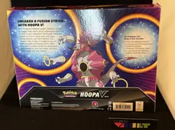 Lot 2x - Pokemon TCG Hoopa V Box + Pikachu V box - SEALED - SHIPS TODAY FOR FREE - Image 3