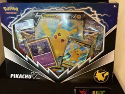 Lot 2x - Pokemon TCG Hoopa V Box + Pikachu V box - SEALED - SHIPS TODAY FOR FREE - Image 4