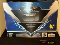 Lot 2x - Pokemon TCG Hoopa V Box + Pikachu V box - SEALED - SHIPS TODAY FOR FREE - Image 5
