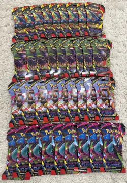 Pokemon Phantasmal Flames Sleeved Booster Box 36 Packs Lot - Image 1