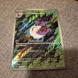 Arbok 176/162 - Temporal Forces Illustration Rare - Pokemon TCG - NM - Image 1