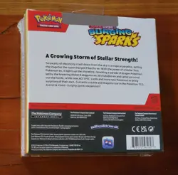 Pokemon TCG: S&V Surging Sparks Factory Sealed Booster Bundle Box 6 Packs - Image 2
