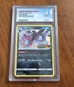 Pokemon TCG - Hydreigon - Black Star Promo - Staff Prerelease - Darkness Ablaze - Image 1