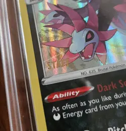 Pokemon TCG - Hydreigon - Black Star Promo - Staff Prerelease - Darkness Ablaze - Image 2