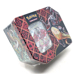 MINT Pokemon TCG Scarlet Violet-Paldean Fates Tin Shiny Charizard ex Sealed Rare - Image 2