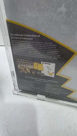Celebrations Ultra Premium Collection New & Sealed 25th Anniversary pokemon - Image 5