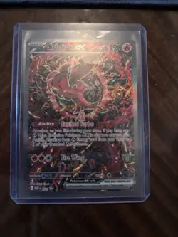 Oricorio ex Special Illustration Rare Promo 024 Pokemon Phantasmal Flames NM+ - Image 1