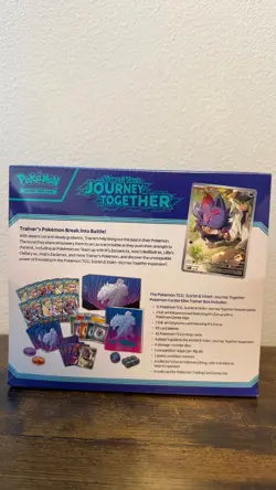 Pokemon TCG Journey Together Pokemon Center Elite Trainer Box ETB SEALED - Image 2