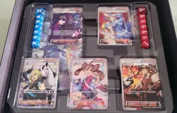 Pokemon TCG Premium Trainer’s XY Collection Box **NO Packs** OPENED USED - Image 4
