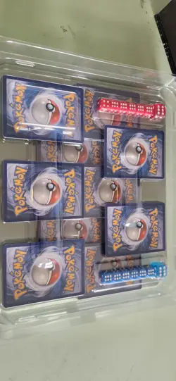 Pokemon TCG Premium Trainer’s XY Collection Box **NO Packs** OPENED USED - Image 5
