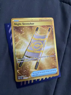 Pokemon TCG Surging Sparks Gravity Mountain, Counter Gain, & Night Stretcher NM - Image 2