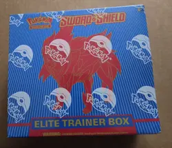 Pokemon Sword and Shield ETB Elite Trainer Box - Set Of 2 - New Factory Sealed - Image 2