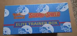 Pokemon Sword and Shield ETB Elite Trainer Box - Set Of 2 - New Factory Sealed - Image 3