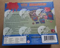 Pokemon Sword and Shield ETB Elite Trainer Box - Set Of 2 - New Factory Sealed - Image 4