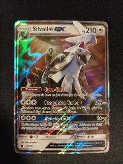 Carte Pokemon Silvallie GX 90/111 Invasion Carmin - Image 1