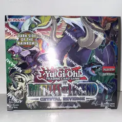 Yugioh Battles of Legend: Crystal Revenge Booster Display Box Factory Sealed New - Image 1
