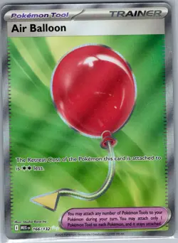 Air Balloon 166/132 ME01: Mega Evolution - Pokemon Card - NM - Image 1