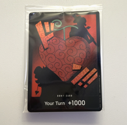 Devil Fruit Vol. 3 Trafalgar Law And Rosinante Don Card Sealed - Image 1