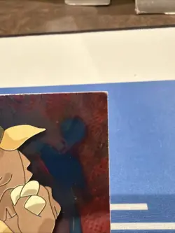Pokemon Card TOPPS Kangaskhan #115 TV Animation Blue Logo Holo FOIL - Image 2