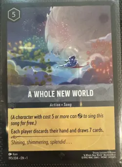 Disney Lorcana First Chapter Pick Your Cards Complete Your Set COLD Foil 1-204! - Image 4