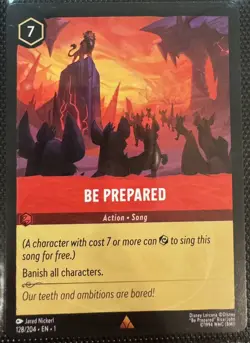 Disney Lorcana First Chapter Pick Your Cards Complete Your Set COLD Foil 1-204! - Image 5
