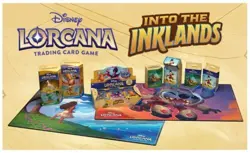 Disney Lorcana - Into the Inklands - Cold Foil Singles 1-204 You Pick the Card - Image 1