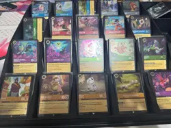Disney Lorcana - Into the Inklands - Cold Foil Singles 1-204 You Pick the Card - Image 3